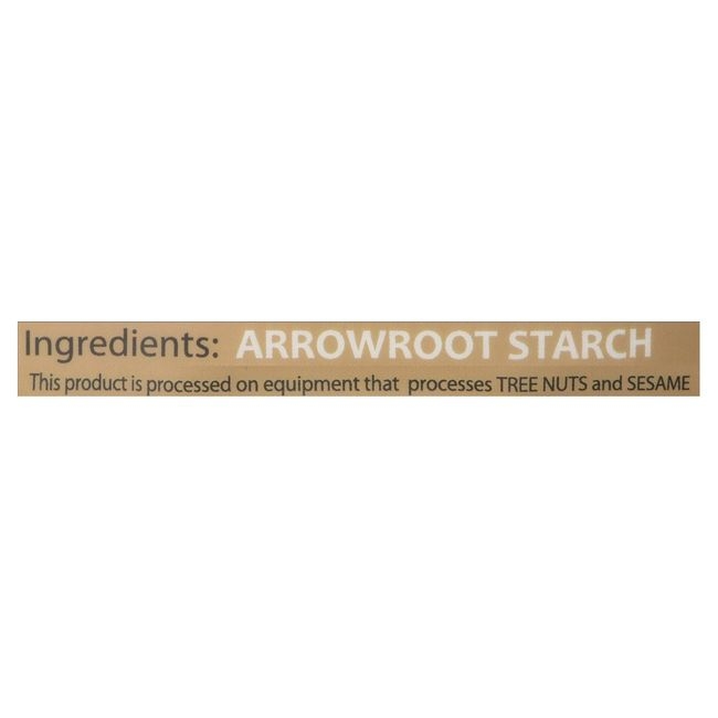Arrowroot Starch Flour