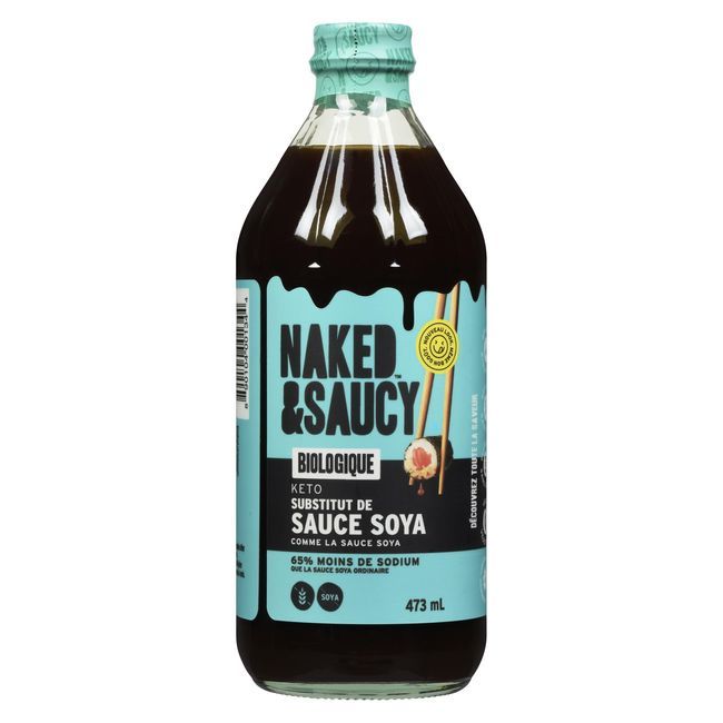 Naked And Saucy Organic Keto Coconut Aminos, 473 Ml -- 6 Per Case
