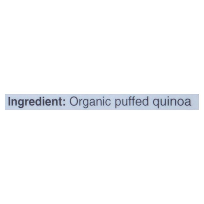 Organic Quinoa Puffs