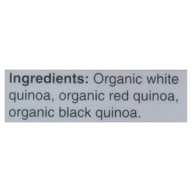 Organic Royal Tri-Color Quinoa