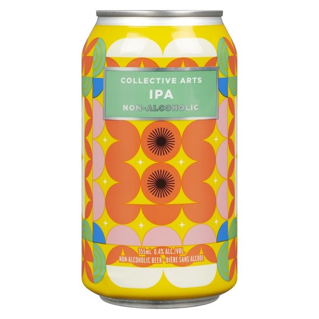 Non-Alcoholic IPA Beer