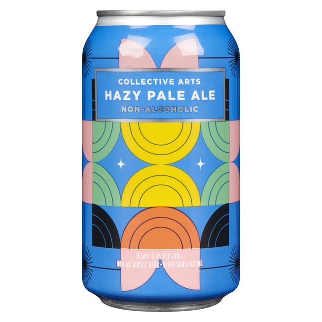 Non-Alcoholic Hazy Pale Ale Beer