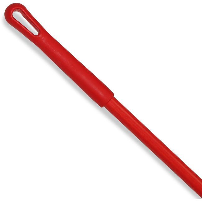 Carlisle 40225ec05 Sparta Red Fiberglass Broom Handle Only, 60 In Length