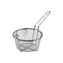 Round Nickel Plated Wire Fry Basket