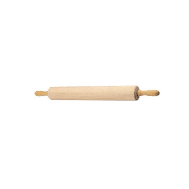 Browne Hardwood Rolling Pin With Stainless Steel Ball Bearings, 13 In