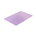 Polyethylene Medium Density Purple Cutting Board