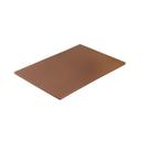 Polyethylene Medium Density Brown Cutting Board