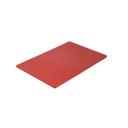 Polyethylene Medium Density Red Cutting Board