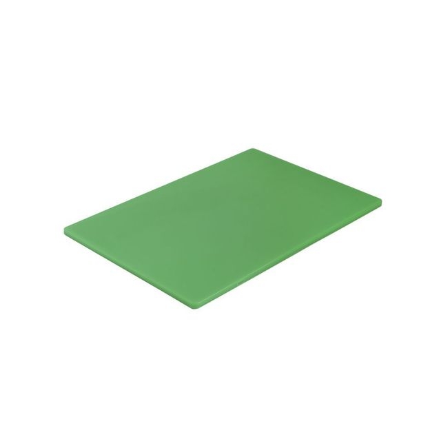 Polyethylene Medium Density Green Cutting Board