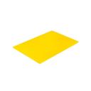 Polyethylene Medium Density Yellow Cutting Board