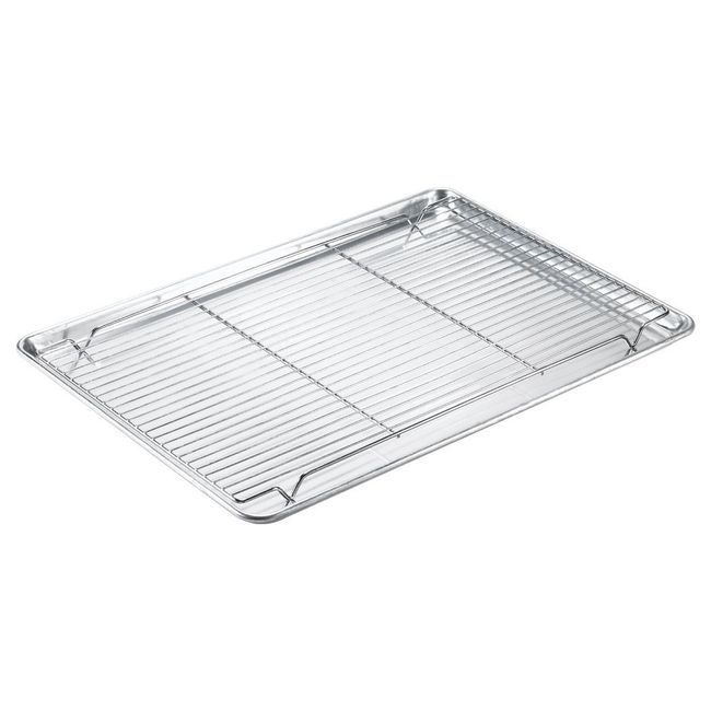 Rectangle Footed Rib Grate