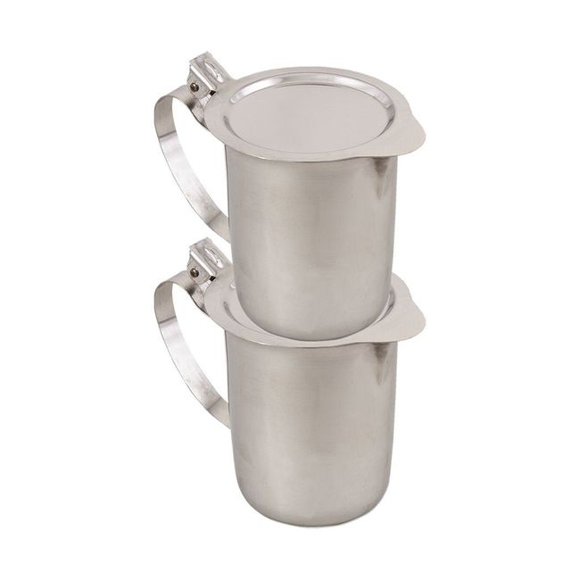 Stainless Steel Stackable Teapot Creamer