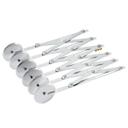 Stainless Steel 6-Wheel Dough Cutter