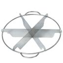 Stainless Steel 6 Cut Pie Cutter