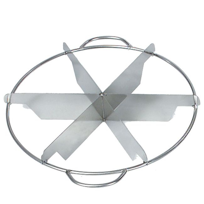 Stainless Steel 6 Cut Pie Cutter