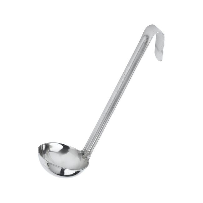 Demi Stainless Steel One-Piece Ladle
