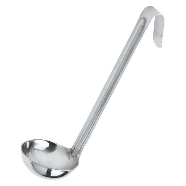 Demi Stainless Steel One-Piece Ladle