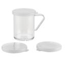 Plastic Dredge Set with 3 Lids