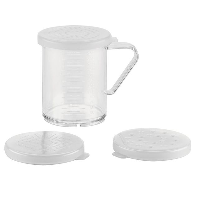 Plastic Dredge Set with 3 Lids