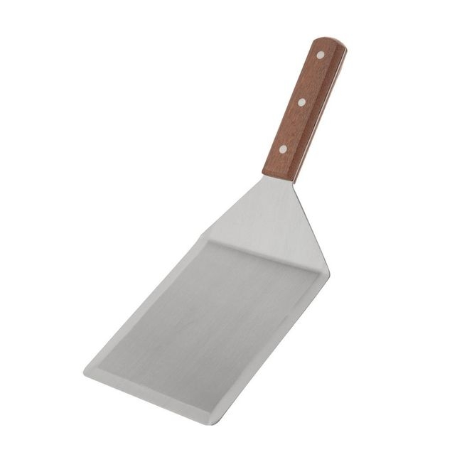 Stainless Steel Blade Solid Stiff Turner