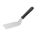Beveled Bladed Turner with Black Handle