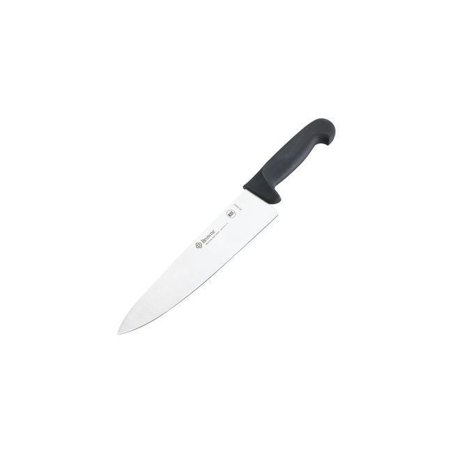 Browne Halco Black Handle Cooks Knife, 8 In