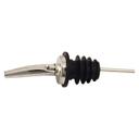 Stainless Steel Taper Spout Liquor Pourer with Plastic Cork