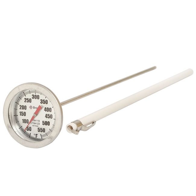 50 to 550 Fahrenheit Candy Deep Fry Thermometer