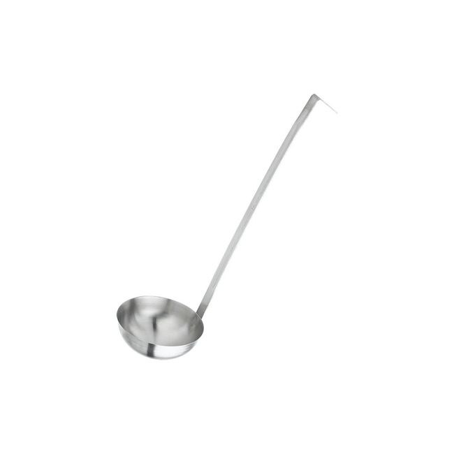 Optima Stainless Steel One-Piece Ladle