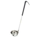 Black Coated Handle Ladle