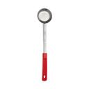 Stainless Steel One Piece Portioner with Red Handle