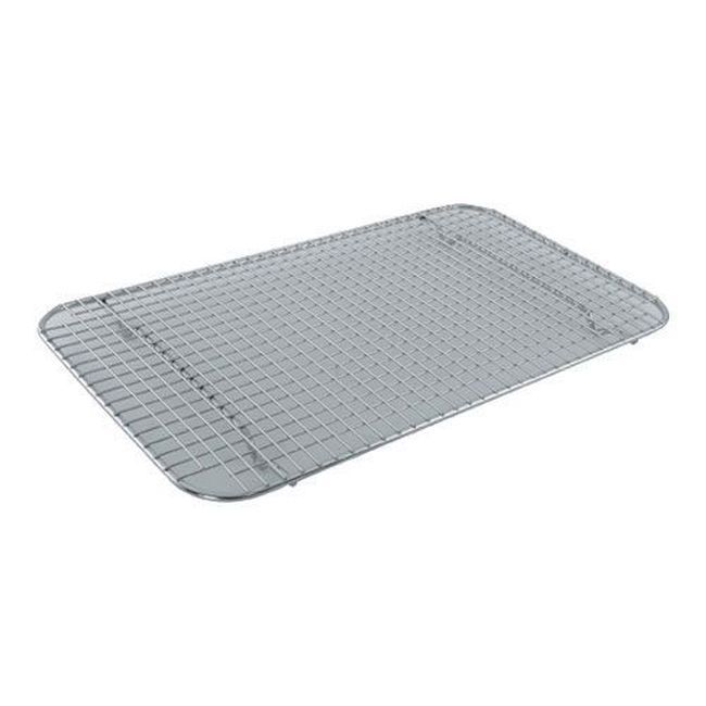 Vollrath 20028 Super Pan V Stainless Steel Full Size Wire Cooling Grate, 9.938 X 18 X 0.975 In