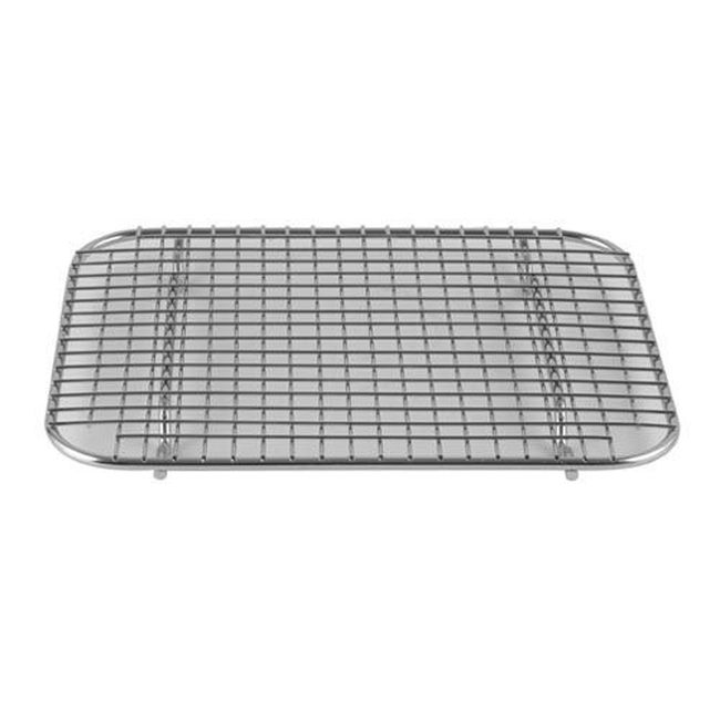 20228 Super Pan V Stainless Steel Half Size Wire Cooling Grate, 11.125 x 8.812 x 0.916 in