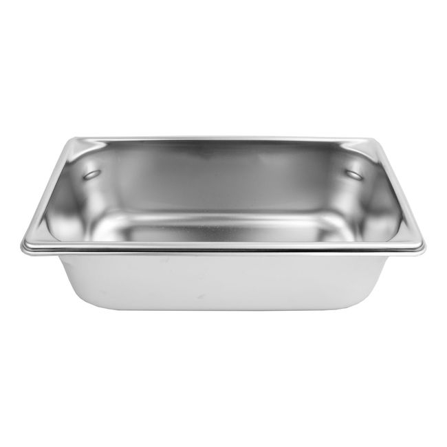 20249 Super Pan V Stainless Steel Half Size Steam Table Pan, 4 in Deep