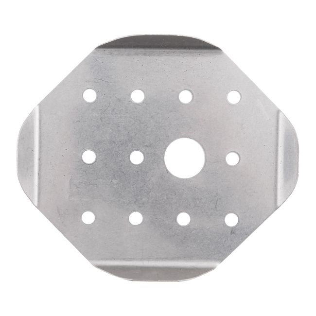 20600 Super Pan V Stainless Steel Sixth Size False Bottom, 4.374 x 5.075 x 0.589 in