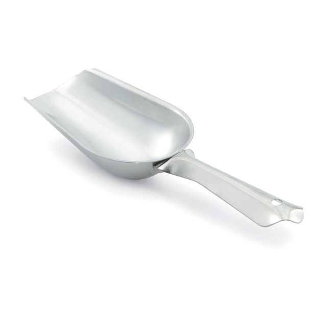 46790 Heavy Duty Stainless Steel Bar Scoop, 5.5 oz Capacity