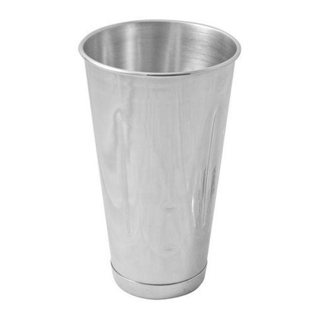 48070 Stainless Steel Malt Cup, 30 oz Capacity