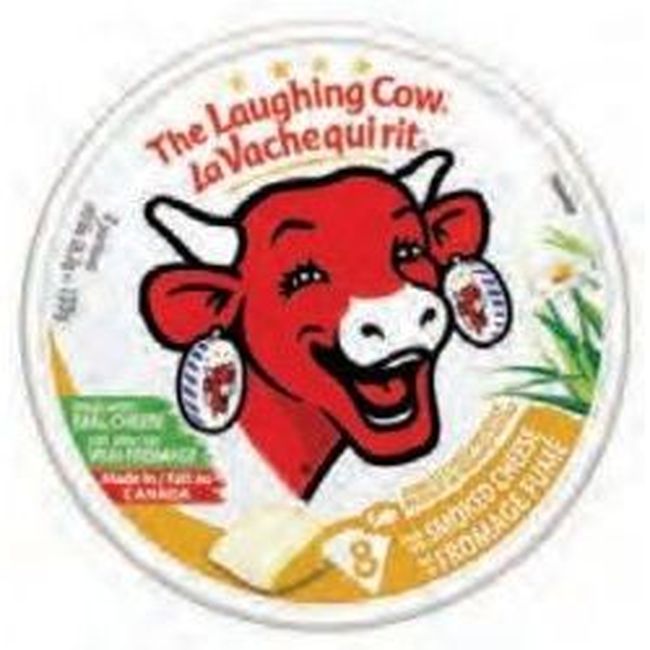 The Laughing Cow 133 G Smoked Cheese, 8 Count -- 18 Per Case