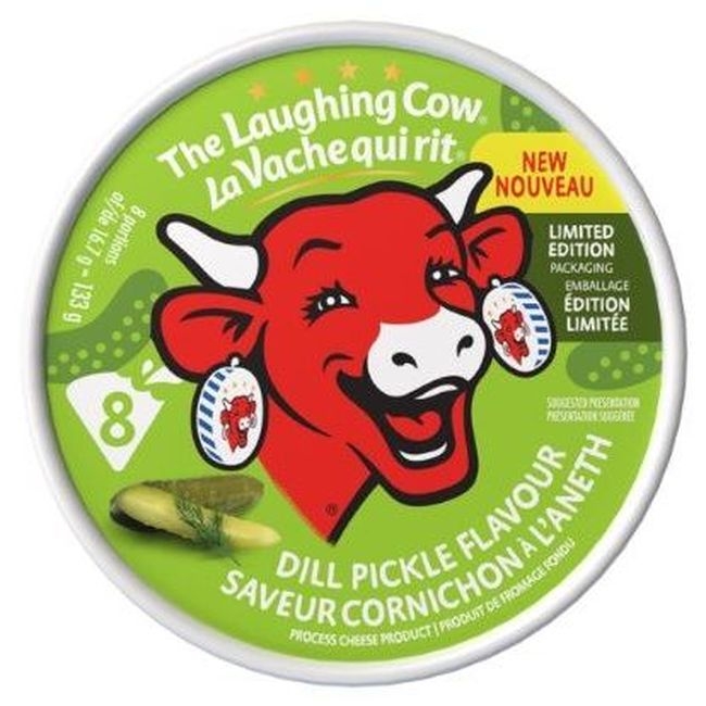 8 Portions Dill Pickle