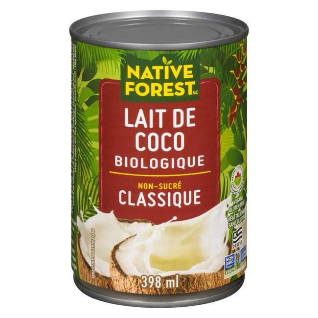 Organic Unsweetened Classic Coconut Milk