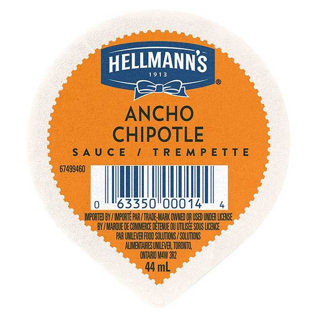 Hellmann's Ancho Chipotle Sauce Dip, 44 Ml