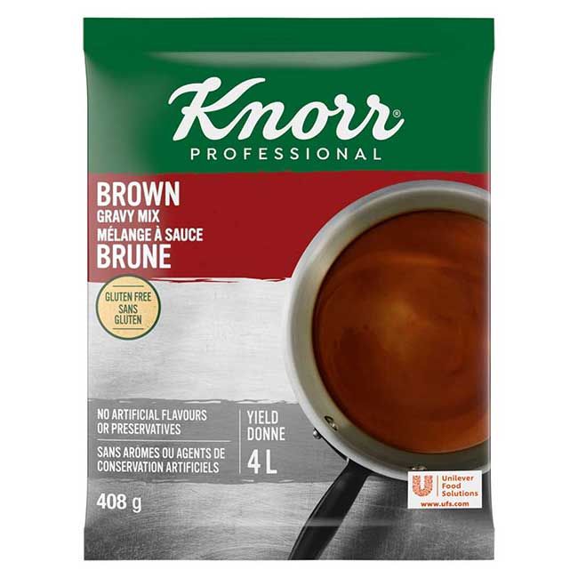 Knorr Professional Instant Brown Gravy Mix, 408 G