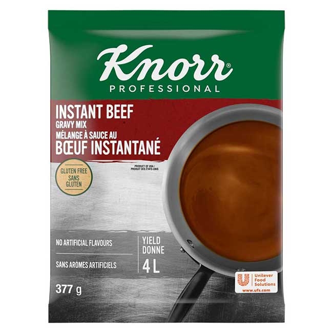 Knorr Professional Instant Beef Gravy Mix, 377 G