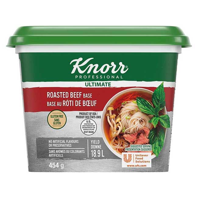 Knorr Professional Ultimate Beef Bouillon Base, 454 G