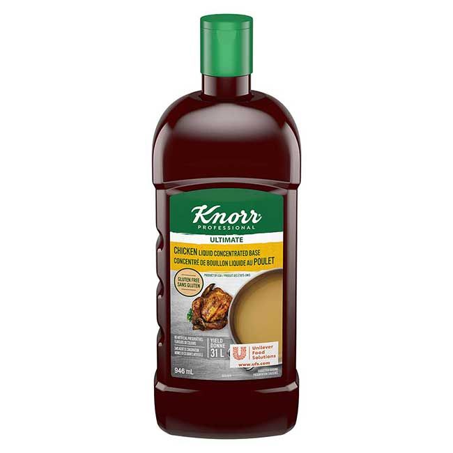 Knorr Professional Ultimate Chicken Liquid Concentrated Base, 946 Ml