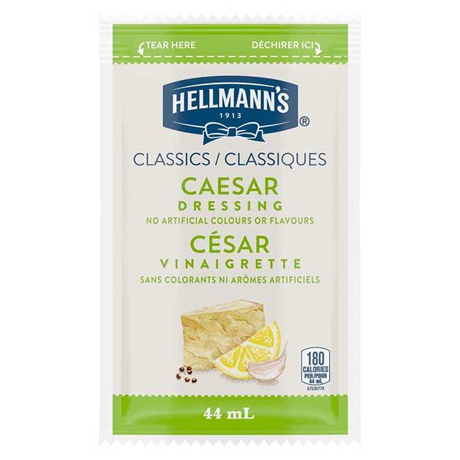 Hellmann's Creamy Caesar Dressing - Portion, 44 Ml