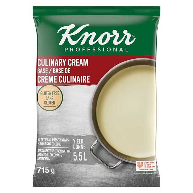Knorr Professional Culinary Cream Base, 715 G