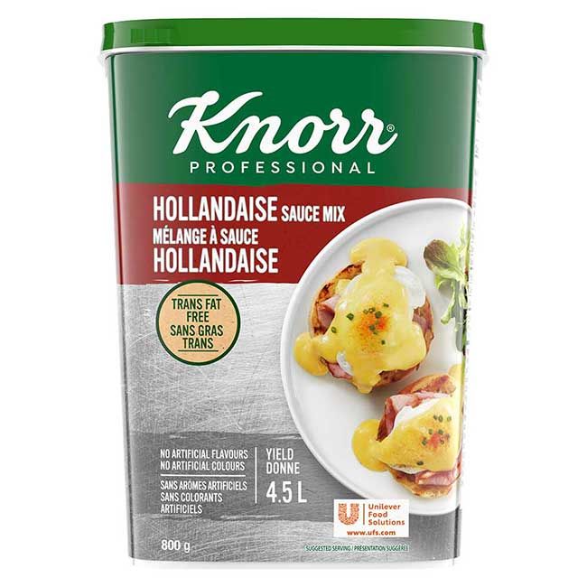 Knorr Professional Hollandaise Sauce Mix, 800 G