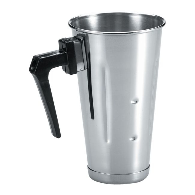 Stainless Steel Malt Cup with Handle