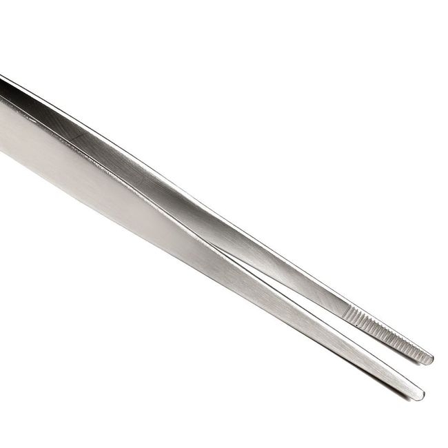 18/8 Stainless Steel Straight Precision Tong